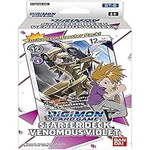 Digimon Card Game Starter Deck: Giga Green : Amazon.com.br: Brinquedos e  Jogos