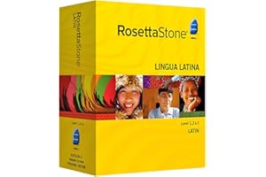 Learn Latin: Rosetta Stone Latin - Level 1-3 Set
