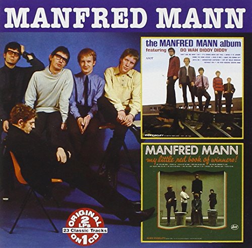 MANFRED MANN - The Manfred Mann Album / My Little Red Book Of Winners - Zortam Music