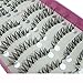 Laimeng,New Japanese Style Black 10 Pairs Eyelashes