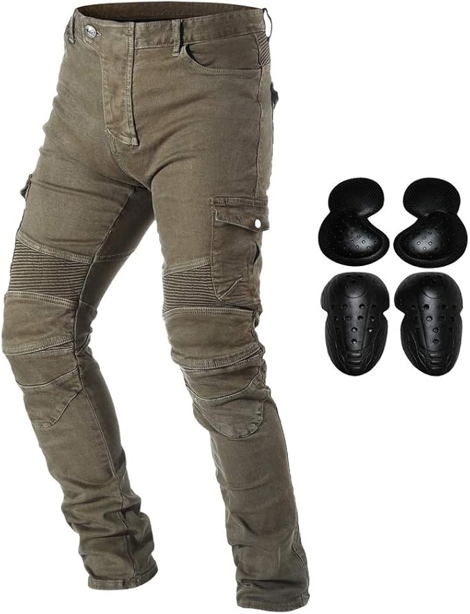 motocross racing denim jeans