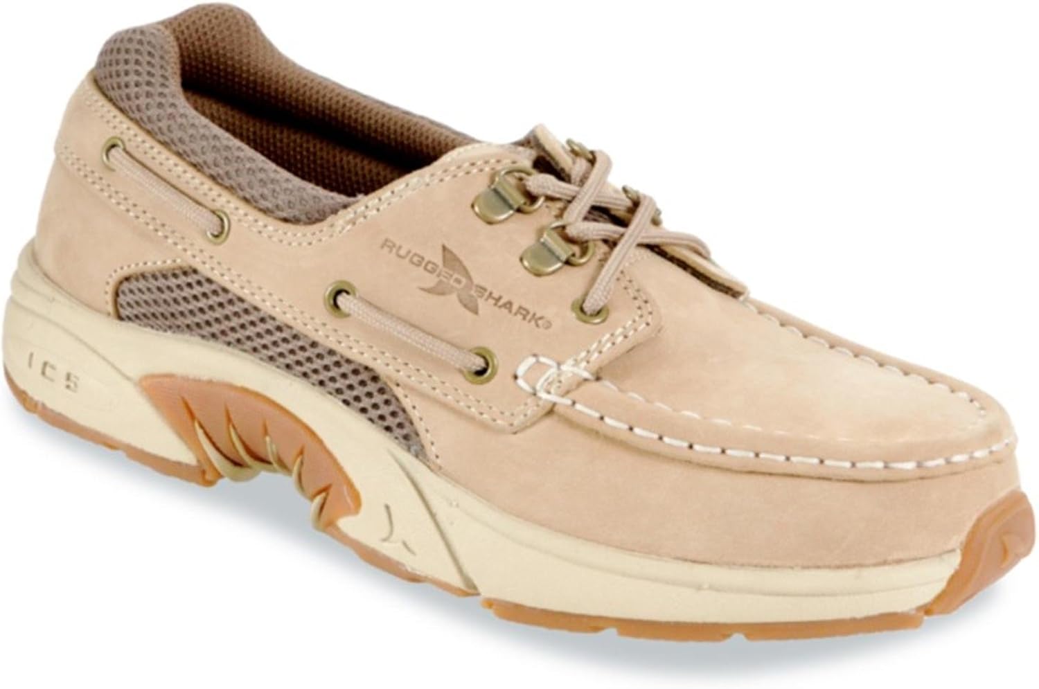 rugged shark deck shoes