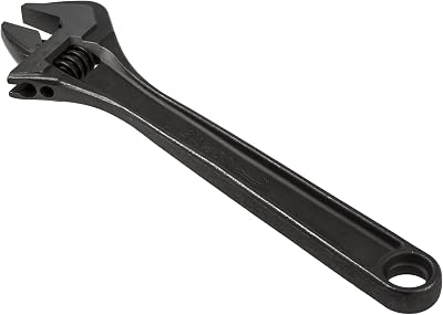 Bahco 8073 12IN Adjustable Wrench Sandvik Phosphated Finish