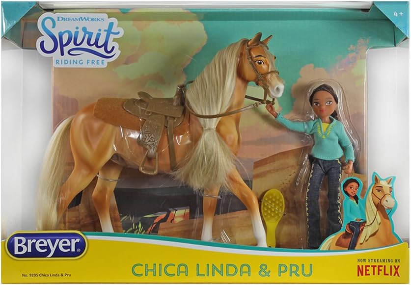 spirit pru and chica linda