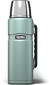 Thermos Stainless King Duck Egg 1.2L Travel Flask Leak Proof Insulated