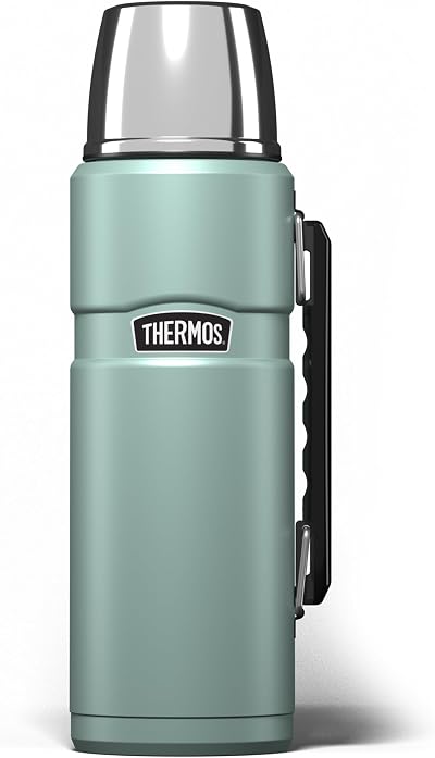 Thermos Stainless King Duck Egg 1.2L Travel Flask Leak Proof Insulated