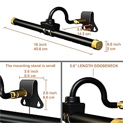 Picture Light with Remote, Led Accent Light