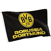 Desert Cactus Borussia Dortmund FC Flag BVB German Germany Die Schwarzgelben Soccer 100% Polyester Indoor Outdoor 3x5 feet Team Flags (Flag D)