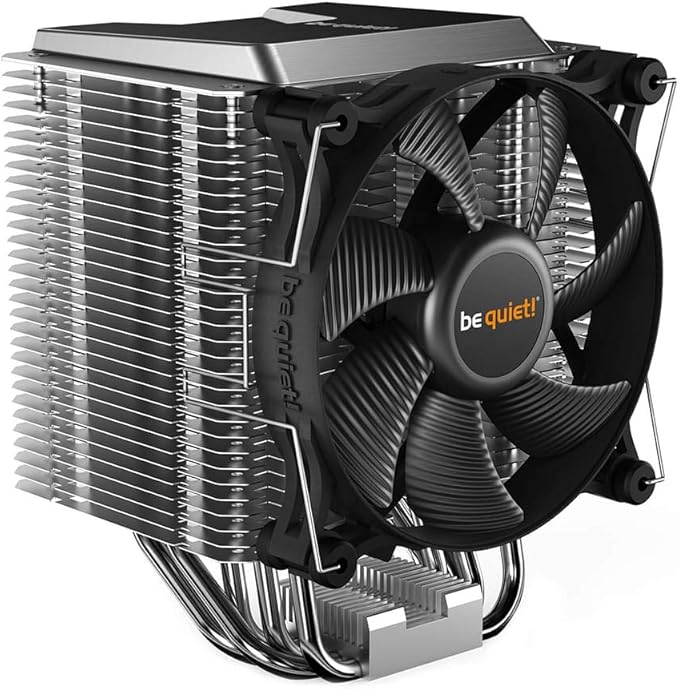 be quiet! Shadow Rock 3, BK004, 190W TDP, enfriador de CPU: Be: Amazon.es: Informática