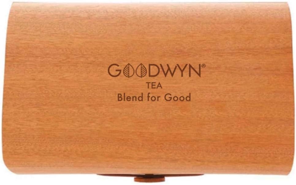 Goodwyn Elite Tea Box, 60 Premium Enveloped Tea Bags