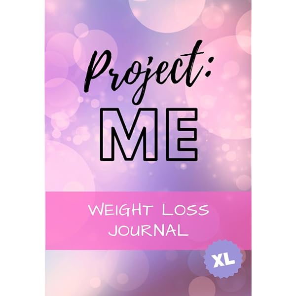 Weight Loss Journal, Weightloss Tracker, Fitness Planner Printable