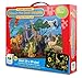The Learning Journey Puzzle Doubles Glow in the Dark - Wildlife - 100 piece puzzles, glow in the dark puzzle for kids puzzles ages 4-8, Award Winning Educational Toys