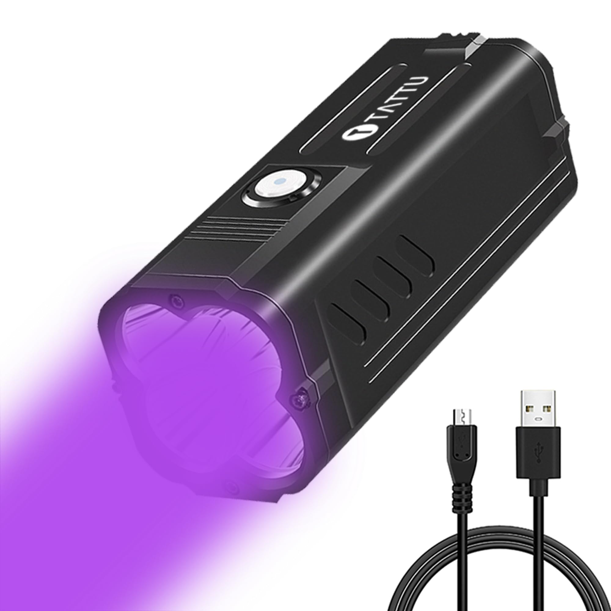 TATTU U40 395nm Black Light Flashlight