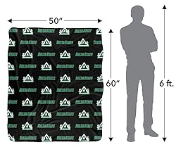 Delta State University Blanket, 50"x60" Logo