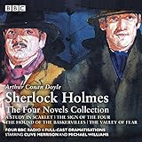 Sherlock Holmes: The Four Novels Collection