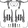 Chooee Linear Mountain Bike V-Brake Set Front and Rear Bicycle V Brakes CHVB001