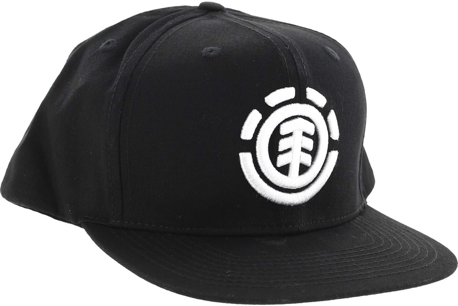 Element Skateboards Knutsen Black/White Hat - Adjustable
