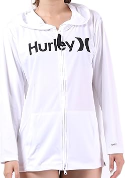 Amazon Hurley ハーレー レディース ラッシュガード Gkhzly63 10am M Hurley ハーレー スポーツ アウトドア