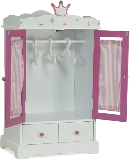 my life doll clothes closet