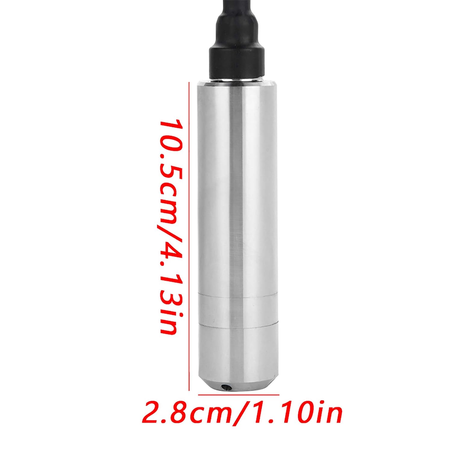 Pegelsensor Dc 24v 4-20ma Einwurf Flüssigkeitsstandsensor Zur Erkennung 0 5m Reichweite Lineline Skala Float Switch Pegelsensor Pegelsensor Dc 24v 4-20ma Einwurf Flüssigkeitsstandsensor Zur Erkennung 0 5m Reichweite Lineline Skala Float Switch Pegelsensor