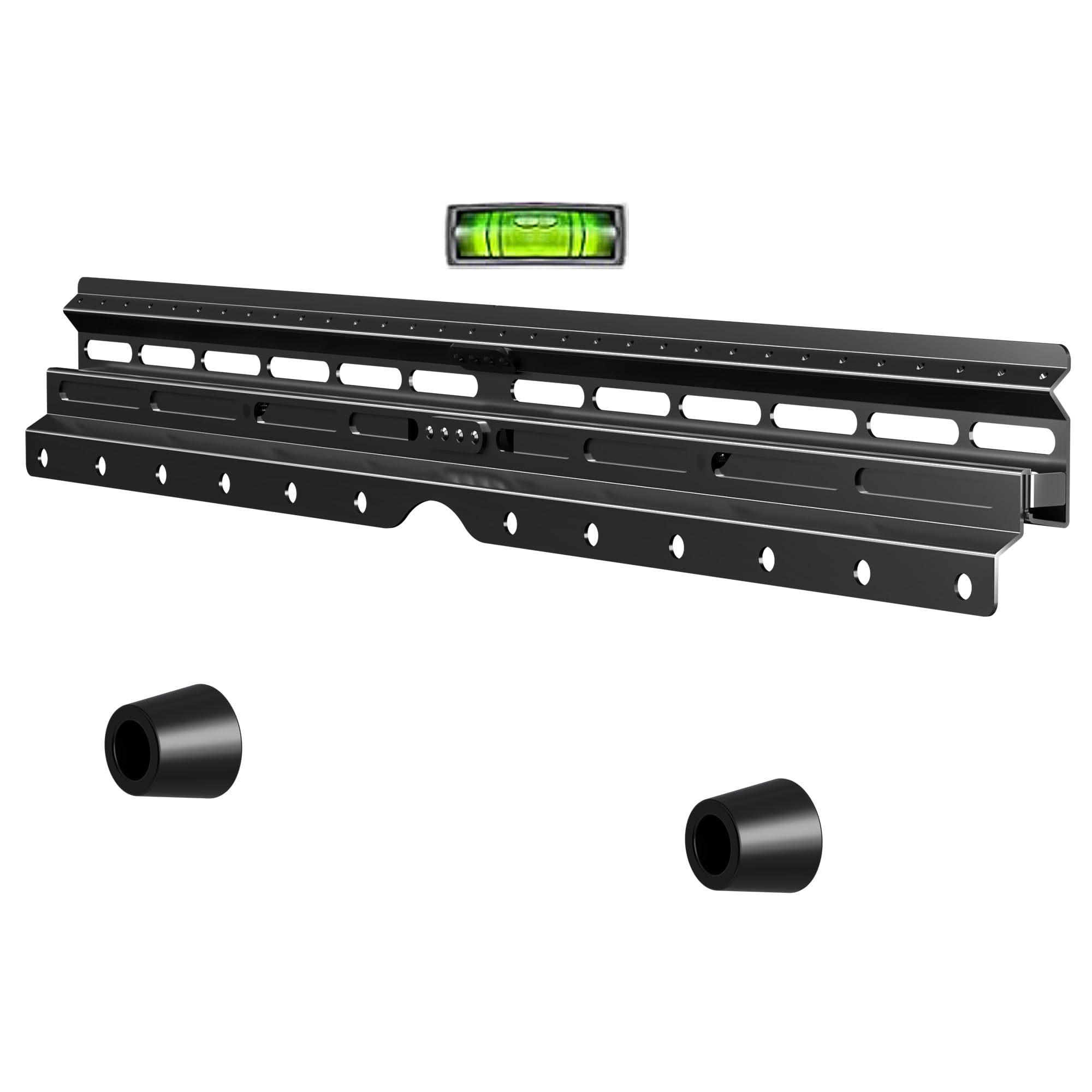 Photo 1 of XINLEI No Stud TV Wall Mount, Drywall Studless TV Hanger for Most 32-75 inch Flat Screen TVs, Holds up to 100lbs, No Stud, No Drill, No Anchors, Easy Install (MF81M)