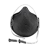 Moldex M2600BLACK Disposable Respirator with