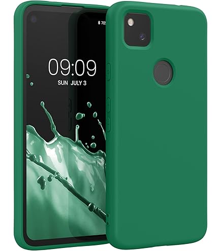 Amazon.com: Google Pixel 4a Case - Basically Black, Recycled PC
