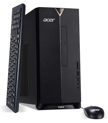 Amazon.com: acer Aspire TC-885-UA91 Desktop, 9th Gen Intel Core i3