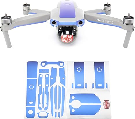 mavic air 2 blue