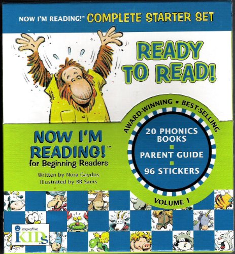 Now I'm Reading Complete Starter Kit