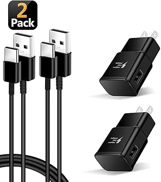 Amazon Com Adaptive Fast Wall Charger Adapter Compatible With