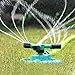 Lawn Sprinkler, UNIFUN Garden Sprinklers Water Entire Lawn And Garden Without Oscillating Systems Waste