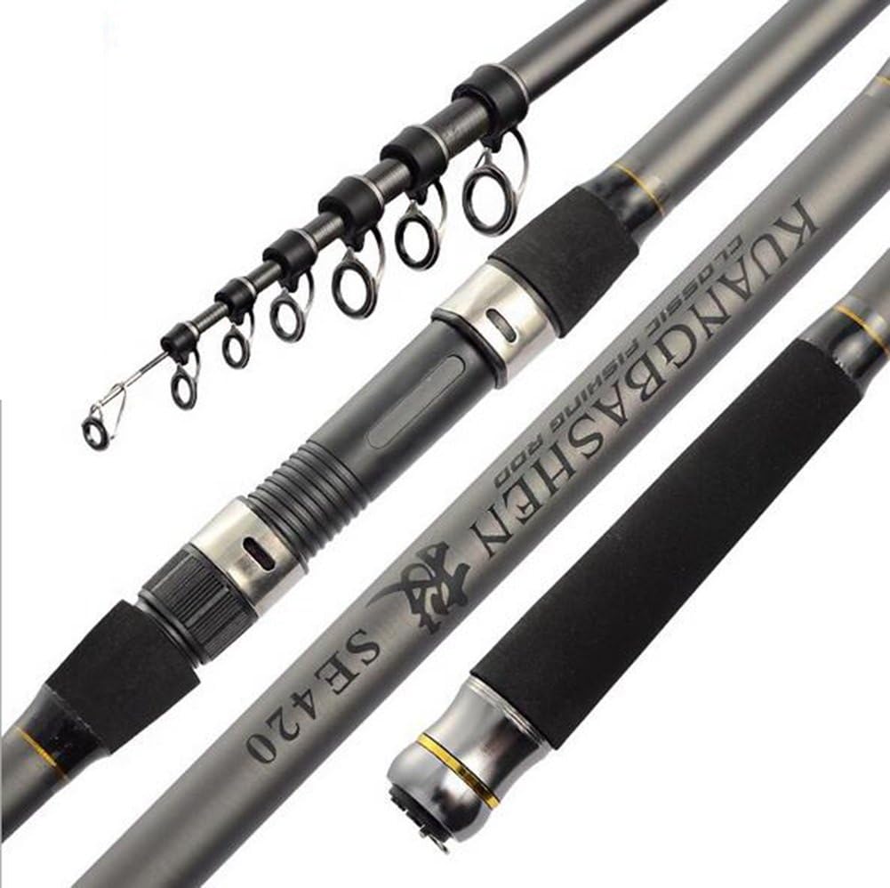 telescopic carp fishing rod