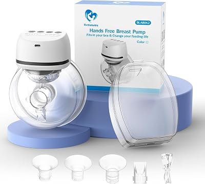 Bellababy Hands Free Wearable Breast Pump Rechargeable One Pack 24mm