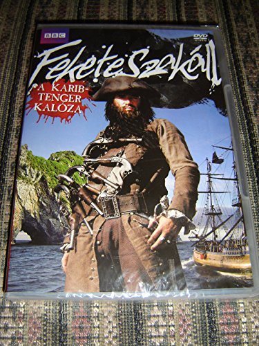 Blackbeard – Pirate of the Caribbean / Fekete Szakáll - A Karib-tenger kalóza (DVD) / Audio: English, Hungarian BBC DVD
