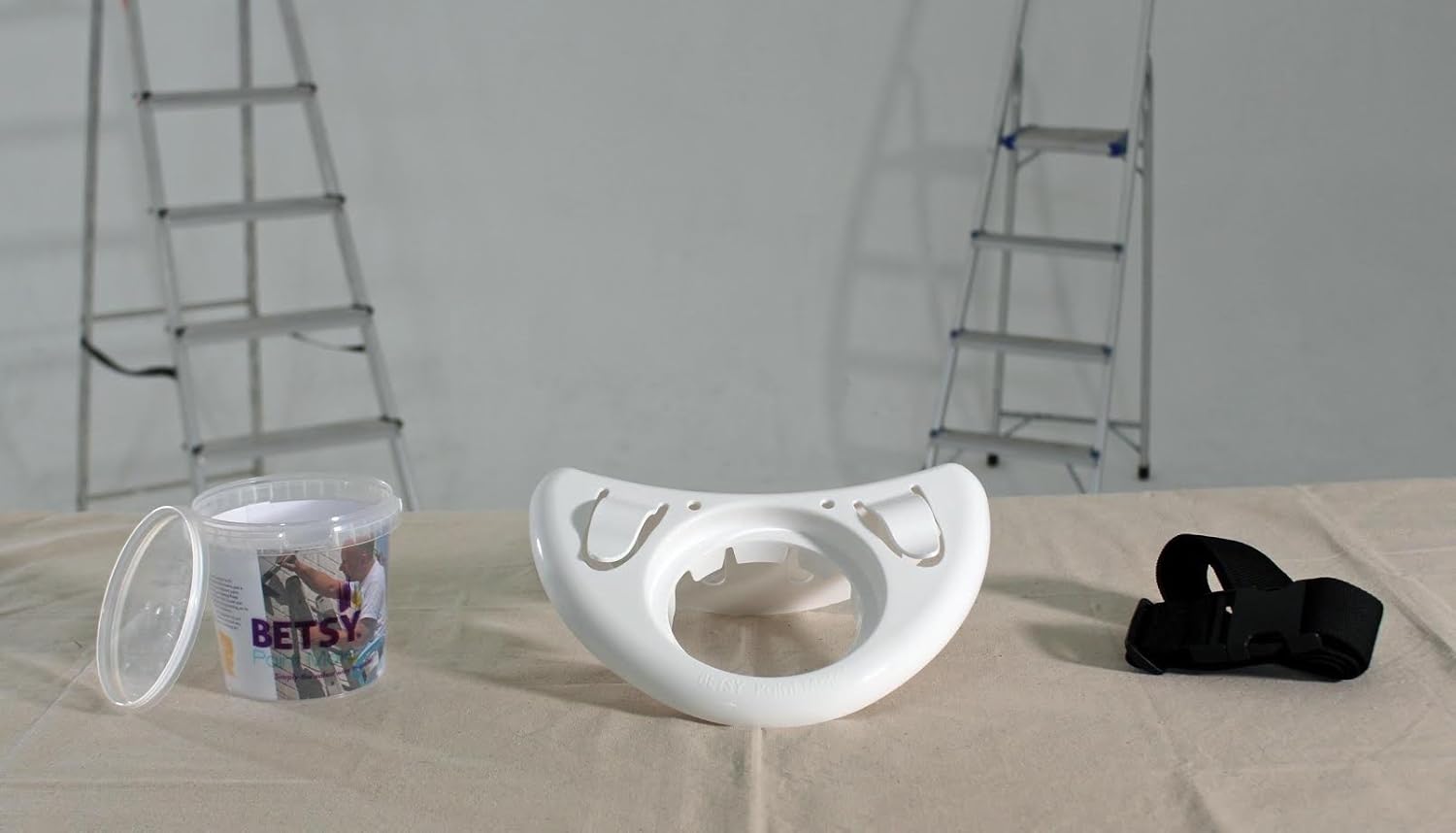 Painting and decorating tool, White Betsy Paint Mate/Betsy Paint Mate, DIY tool, Home and professional painting - Image 5