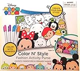 Disney Tsum Tsum Color 'N Style Fashion Activity Purse