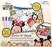 Disney Tsum Tsum Color 'N Style Fashion Activity Purse
