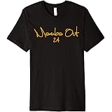 Mamba Out Signature Limited Edition Farewell Tribute Premium T-Shirt