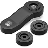 TUSITA Motorcycle/Scooter Mount - Lock 360 Extension Arm (50mm)