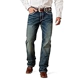 ARIAT Men’s M4 Low Rise Coltrane Boot Cut Jean