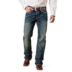 ARIAT Men’s M4 Low Rise Coltrane Boot Cut Jean