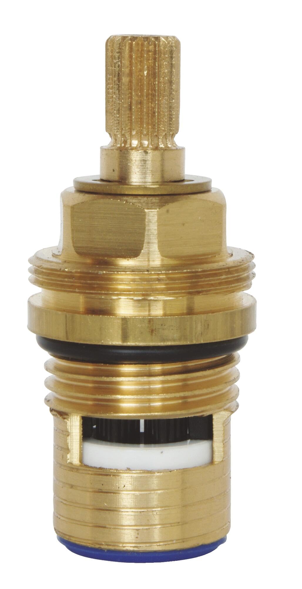 SOMATHERM FOR YOU C563 Ceramic Head 1/2 turn-M15 / 21 Thread, Gray