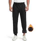 Zylioo Extra Long Sweatpants for Men Tall,Mens Black Sweatpants Long 34 Inch Inseam,Mens Joggers Tall Size