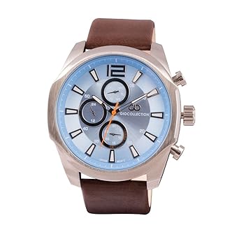 Edifice Analog Blue Dial Mens Watch - EFV-520DB-2AVUDF (EX398)