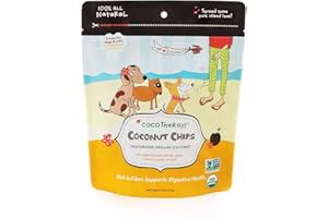 Cocotherapy Ctt-0002-6 Coconut Chips (1 Pouch), 6 Oz