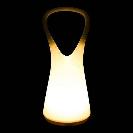 Ilustrasi lampu portable