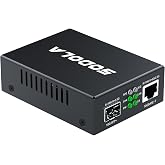 SODOLA 10Gb Ethernet Media Converter