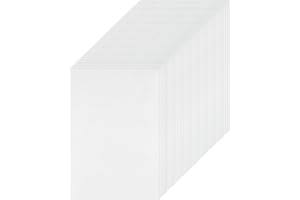 200 Pcs Heavy Duty Freezer Paper for Quilting 8.5 x 11 Inch Quilter Freezer Paper Sheets for DIY Projects Handmade Tailor App