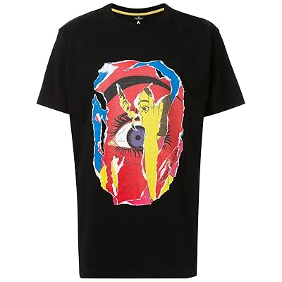Buy MARCELO BURLON Winter Men's Luxury T-Shirt at Ubuy Jordan